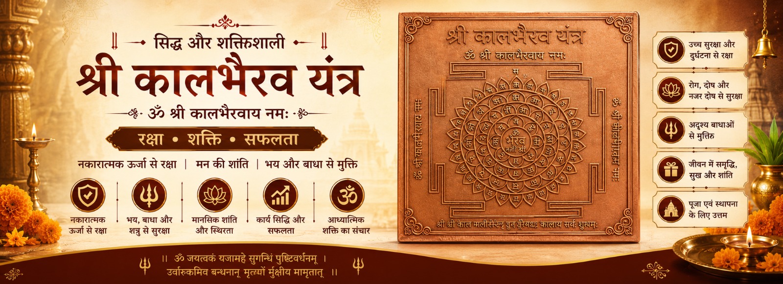 यंत्र निर्माण की व्यक्तिगत प्रक्रिया — शुद्ध तांबे पर अंकन एवं पूजन